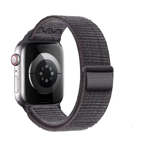 Ремешок Hoco WA25 Original series nylon strap (38/40/41mm) [Black-and-Blue]